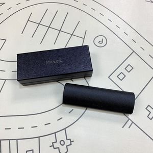 Prada Black Eyeglass Case with Box